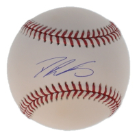 Dalton Rushing Signed OML Baseball (JSA) at PristineAuction.com