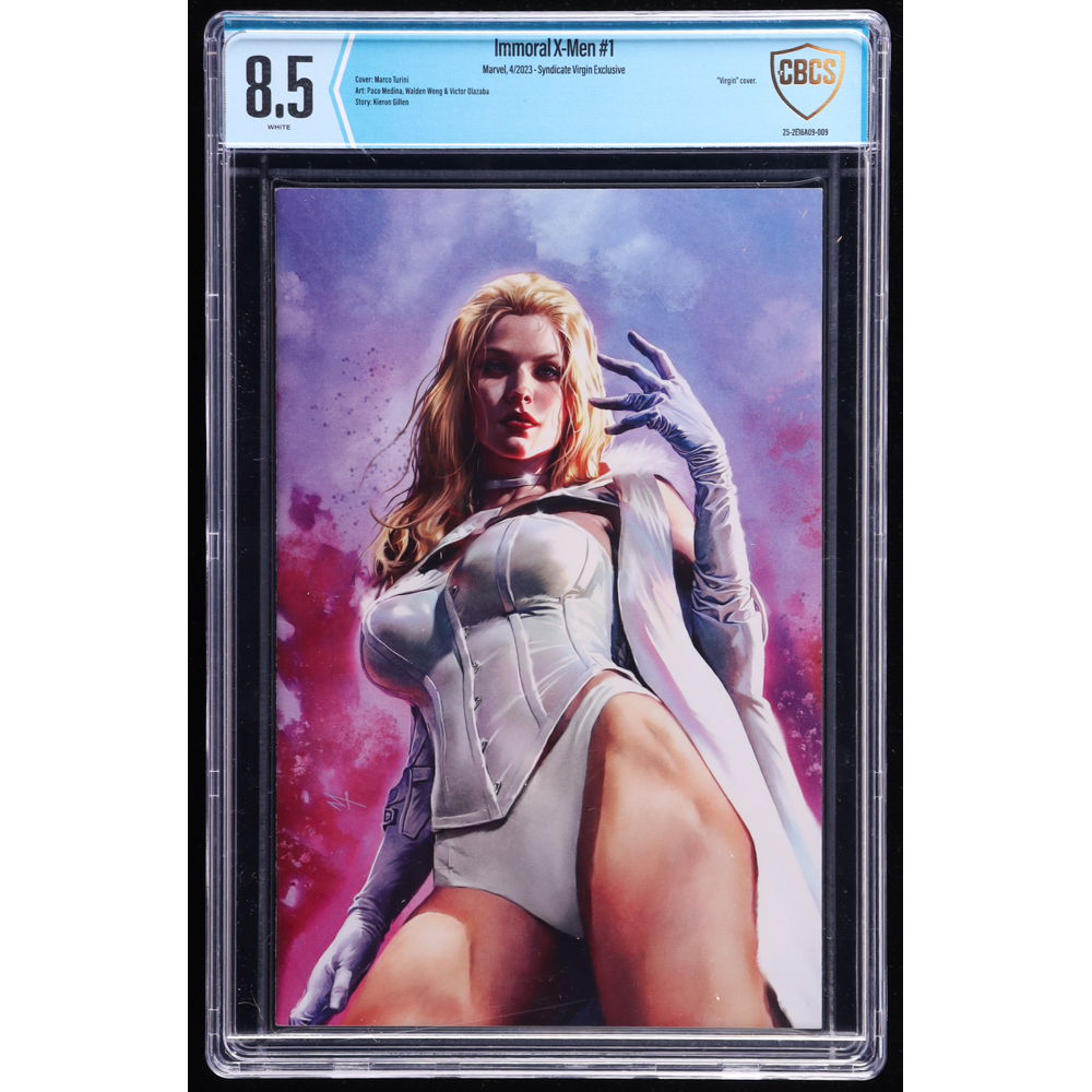 2023 "Immoral X-Men" #1 Marvel Comic Book (CBCS 8.5) at PristineAuction.com