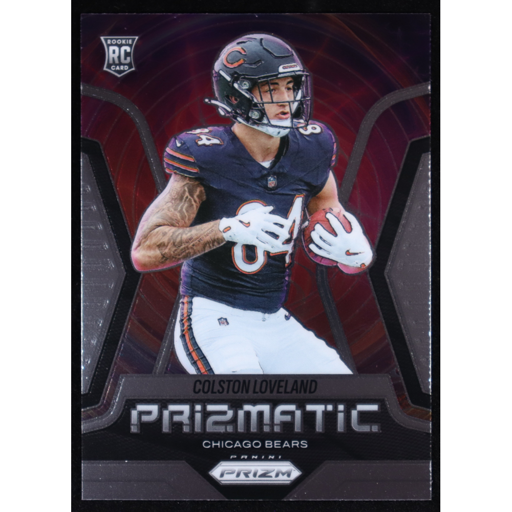Colston Loveland 2025 Panini Prizm Prizmatic #20 RC at PristineAuction.com