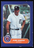 Kirk Gibson Signed 1986 Fleer Mini #47 (JSA) at PristineAuction.com