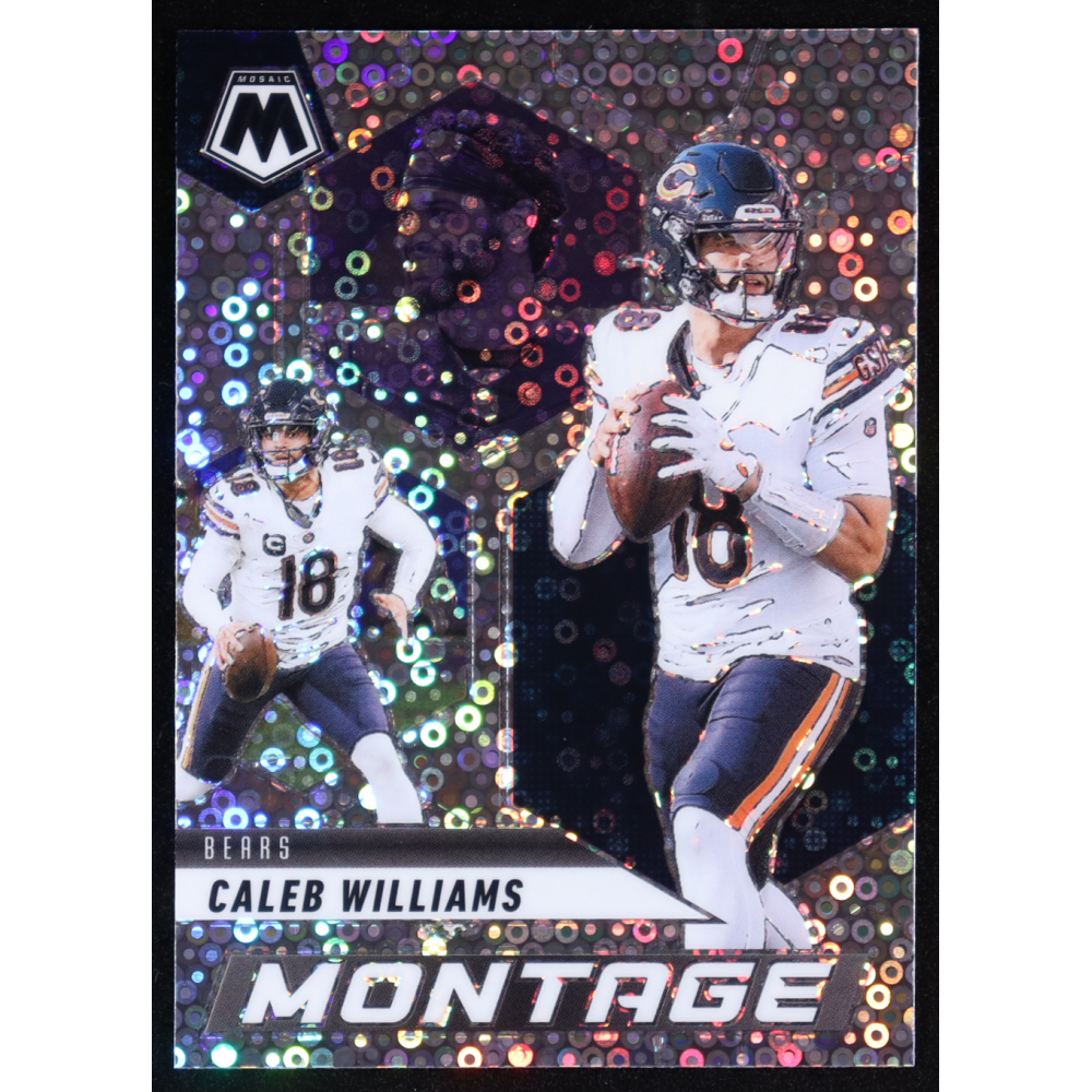 Caleb Williams 2025 Panini Prizm Montage #26 at PristineAuction.com