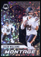 Caleb Williams 2025 Panini Prizm Montage #26 at PristineAuction.com
