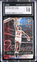 Michael Jordan 1999-00 Upper Deck #152 (CGC 10) at PristineAuction.com