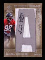 Jamaal Anderson 2007 SP Rookie Threads Rookie Lettermen Silver #120 AU RC #089/199 at PristineAuction.com