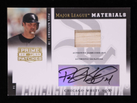 Paul Konerko 2005 Prime Patches Major League Materials Autograph Bat #2 #190/250 at PristineAuction.com