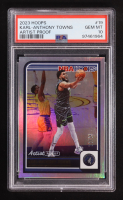 Karl-Anthony Towns 2023-24 Hoops Artist Proof #19 #22/25 (PSA 10) at PristineAuction.com