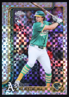 Nick Kurtz 2025 Topps Chrome Update Series Refractor #USC178 RC at PristineAuction.com