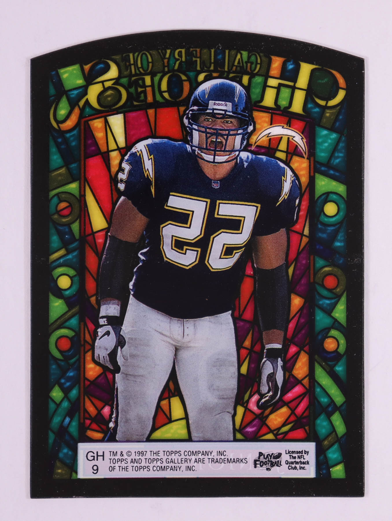 Junior Seau 1997 Topps Gallery Gallery of Heroes #GH9 at PristineAuction.com Junior Seau 1997 Topps Gallery Gallery of Heroes #GH9 at PristineAuction.com