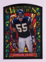 Junior Seau 1997 Topps Gallery Gallery of Heroes #GH9 at PristineAuction.com