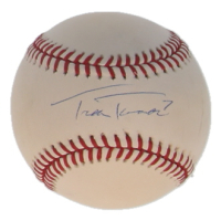 Trea Turner Signed OML Baseball (JSA) at PristineAuction.com