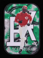 Ken Griffey Jr. 2000 E-X E-Xceptional Green #XC1 #037/999 at PristineAuction.com