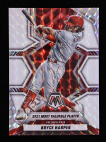 Bryce Harper 2022 Panini Mosaic Mosaic White #282 AW #07/25 at PristineAuction.com
