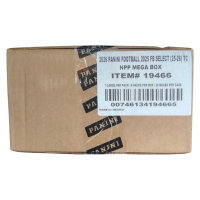 2025 Panini Select Football 6-Pack Mega Case with (20) Boxes at PristineAuction.com