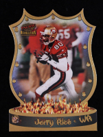 Jerry Rice 1998 Revolution Icons #8 at PristineAuction.com