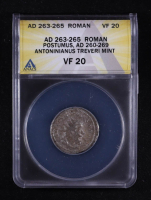 Postumus (A.D. 263-265) Roman Empire BI Antoninianus Treveri Mint Ancient Coin (ANACS VF20) at PristineAuction.com