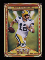 Aaron Rodgers 2013 Topps 4000 Yard Club #8 at PristineAuction.com