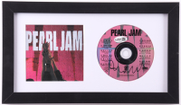Mike McCready Signed "Ten" Custom Framed CD Album Disc Display (JSA) at PristineAuction.com