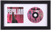 Mike McCready Signed "Ten" Custom Framed CD Album Disc Display (JSA) at PristineAuction.com