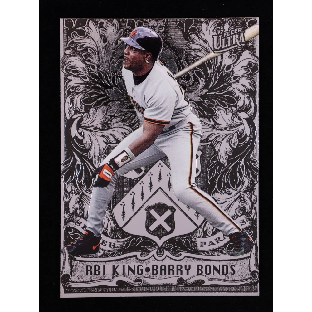 Barry Bonds 1997 Ultra RBI Kings #4 at PristineAuction.com