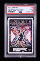 Victor Wembanyama 2023-24 Donruss Great X-Pectations #10 RC (PSA 9) at PristineAuction.com
