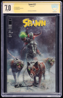 Bjorn Barends Signed 2021 "Spawn" #323 Image Comic Book (CBCS 7.0) at PristineAuction.com