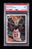 Michael Jordan 1993-94 Topps #23 (PSA 9) at PristineAuction.com