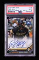 Oneil Cruz 2023 Topps Now Road to Opening Day Autograph #A20 #34/99 (PSA 9) at PristineAuction.com