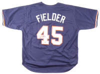 Cecil Fielder Signed Jersey (PSA) at PristineAuction.com