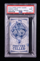 Aaron Judge 2018 Topps Gypsy Queen Fortune Teller Mini Indigo #FTM1 #046/250 (PSA 9) at PristineAuction.com