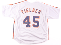 Cecil Fielder Signed Jersey (PSA) at PristineAuction.com