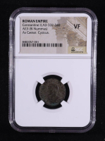 Constantine II as Caesar (A.D. 325-326) Roman Empire AE3 (BI Nummus) Cyzicus Mint Ancient Coin (NGC VF) at PristineAuction.com
