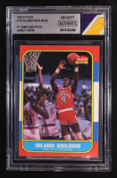 Orlando Woolridge 1986-87 Fleer #130 RC with Game-Used Patch (BGS Authentic) at PristineAuction.com