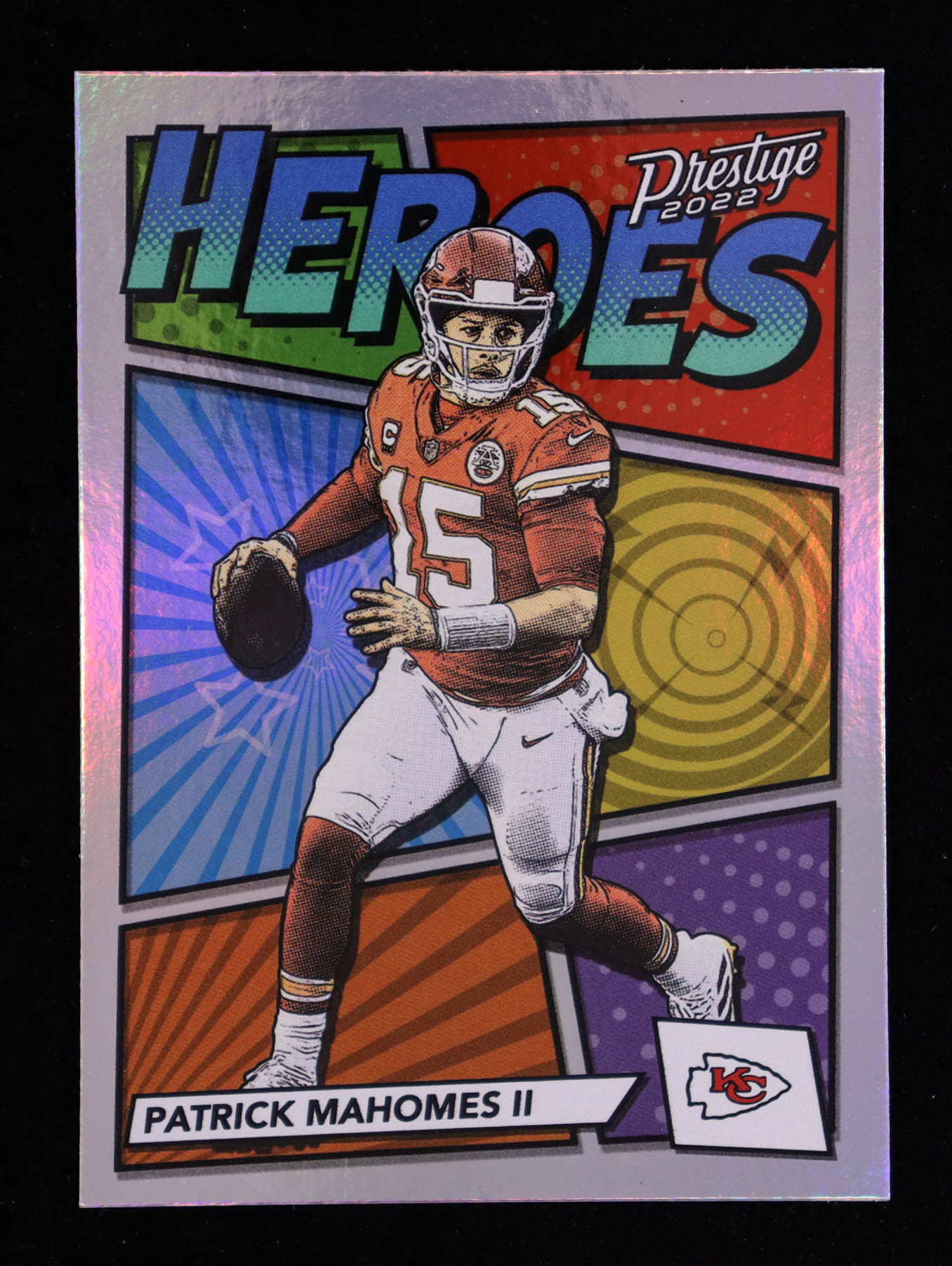 Patrick Mahomes II 2022 Prestige Heroes #4 at PristineAuction.com Patrick Mahomes II 2022 Prestige Heroes #4 at PristineAuction.com