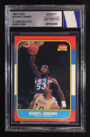 Darryl Dawkins 1986-87 Fleer #24 with Game-Used Patch (BGS Authentic) at PristineAuction.com