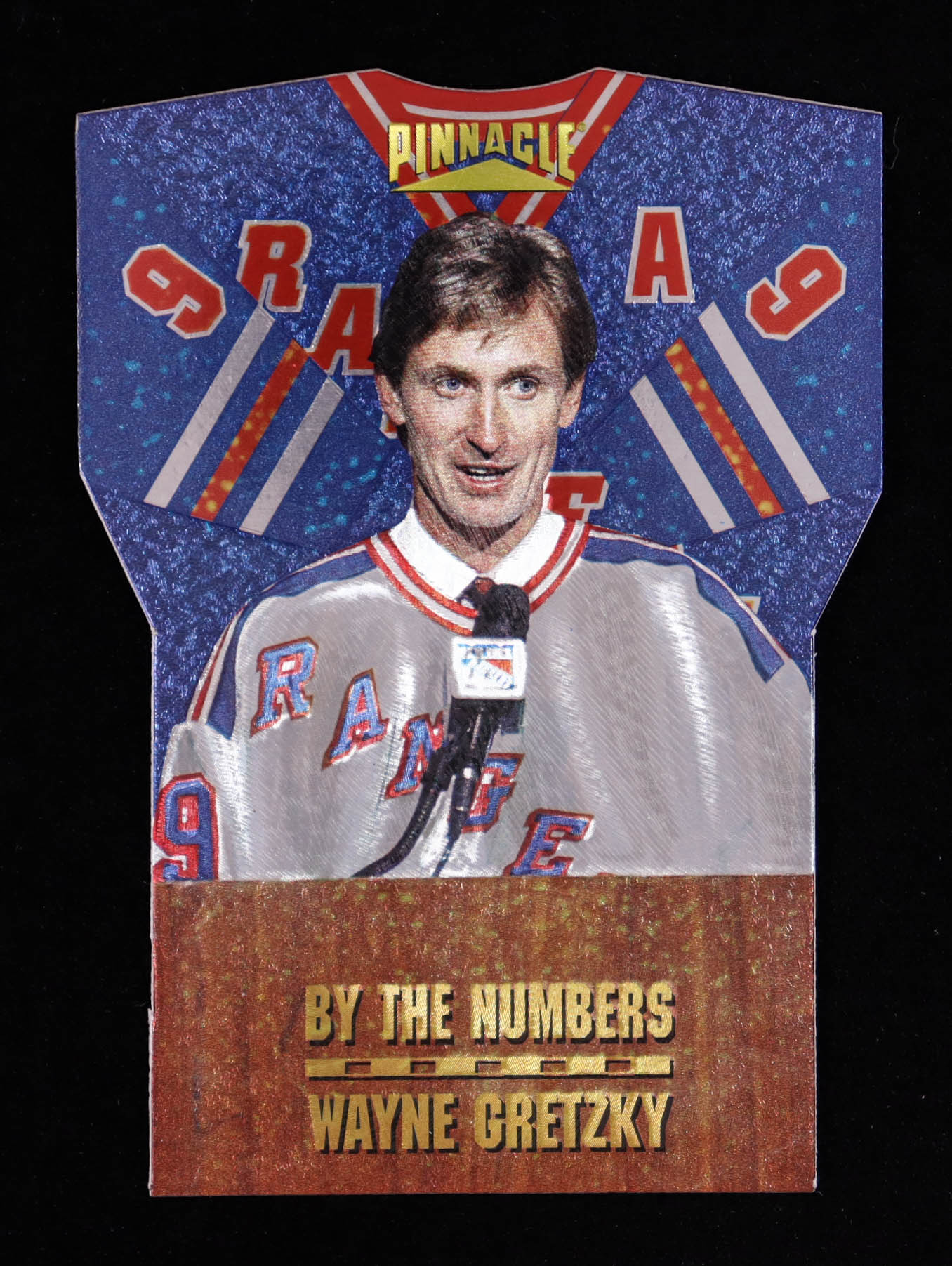 Wayne Gretzky 1996-97 Pinnacle By The Numbers #9 at PristineAuction.com Wayne Gretzky 1996-97 Pinnacle By The Numbers #9 at PristineAuction.com