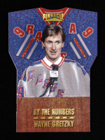 Wayne Gretzky 1996-97 Pinnacle By The Numbers #9 at PristineAuction.com