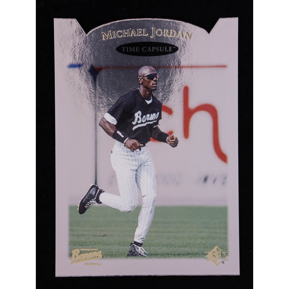 Michael Jordan 1995 SP Top Prospects Michael Jordan Time Capsule #TC3 RC at PristineAuction.com