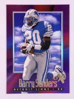 Barry Sanders 1997 E-X2000 #11 at PristineAuction.com