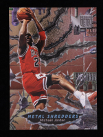 Michael Jordan 1996-97 Metal #241 MS at PristineAuction.com