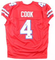 James Cook Signed Jersey (Beckett) at PristineAuction.com