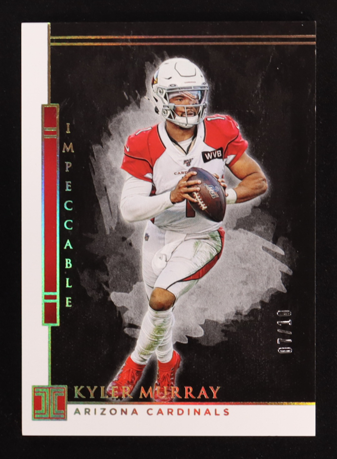Kyler Murray 2020 Panini Impeccable Gold #3 #7/10 at PristineAuction.com Kyler Murray 2020 Panini Impeccable Gold #3 #7/10 at PristineAuction.com