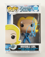 Jessica Alba Signed "Fantastic Four" #558 Invisible Girl Funko Pop! Vinyl Figure (JSA) at PristineAuction.com