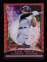 Aaron Judge 2020 Panini Titan Ruby Wave #8 #113/199 at PristineAuction.com