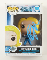 Jessica Alba Signed "Fantastic Four" #558 Invisible Girl Funko Pop! Vinyl Figure (JSA) at PristineAuction.com