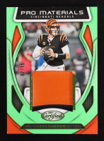 Joe Burrow 2025 Certified Pro Materials Green #7 #2/25 at PristineAuction.com