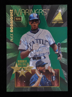 Alex Rodriguez 1995 Zenith Rookie Roll Call #1 at PristineAuction.com