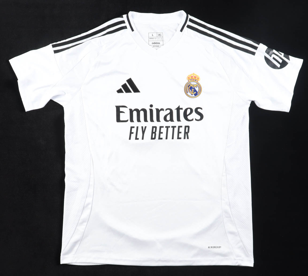 Rodrygo Signed Real Madrid Adidas Authentic Jersey (Beckett) at PristineAuction.com Rodrygo Signed Real Madrid Adidas Authentic Jersey (Beckett) at PristineAuction.com