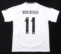 Rodrygo Signed Real Madrid Adidas Authentic Jersey (Beckett) at PristineAuction.com