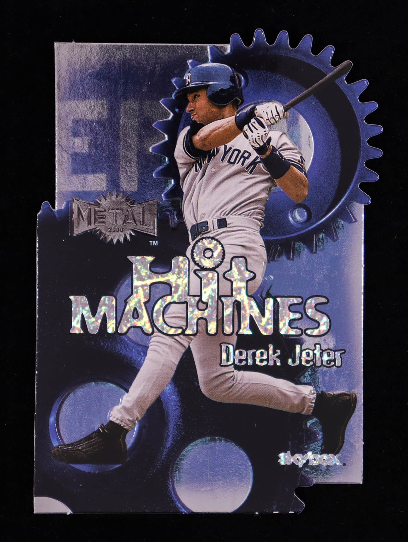 Derek Jeter 2000 Metal Hit Machines #H7 at PristineAuction.com Derek Jeter 2000 Metal Hit Machines #H7 at PristineAuction.com