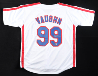 Charlie Sheen Signed "Major League" Jersey (Beckett) at PristineAuction.com